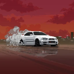Значок APEX Racer - Pixel Cars