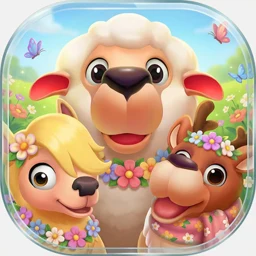Lamb Escape: Jam Animal Farm simgesi